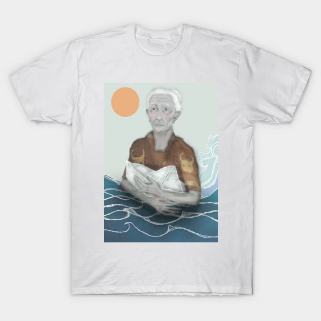 Sea Shore T-Shirt by monicasan